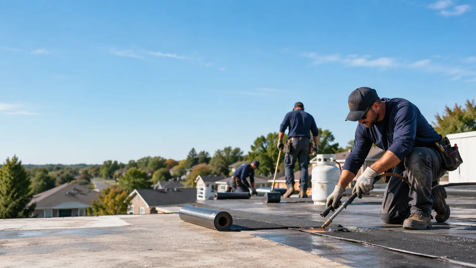 Flat Roof Leak Repair providers in Hamilton, PA